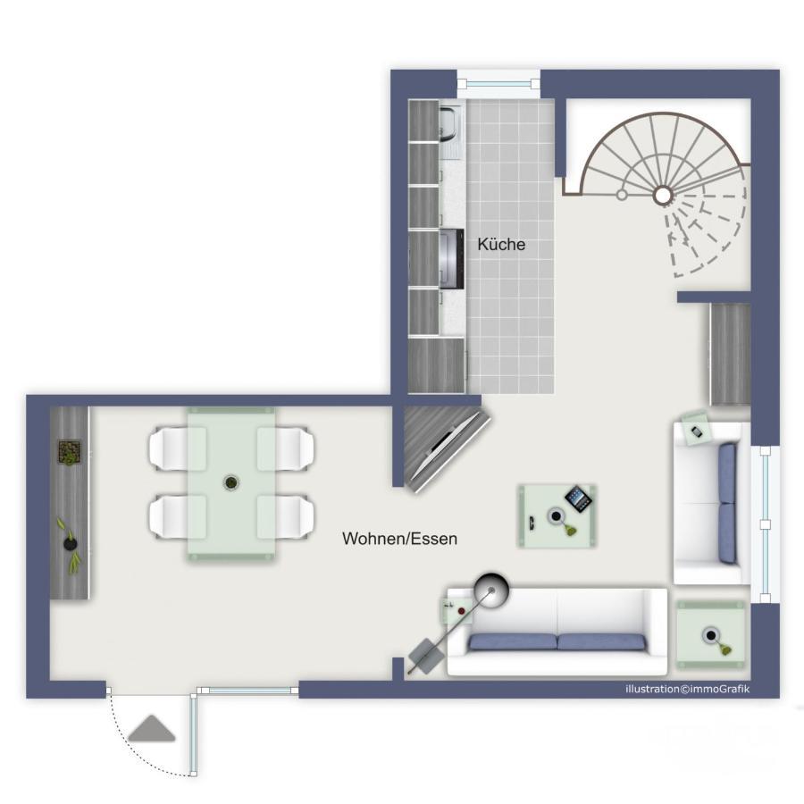 Auf Den Hoefen Wohnung 17 Ostseebad Kühlungsborn المظهر الخارجي الصورة